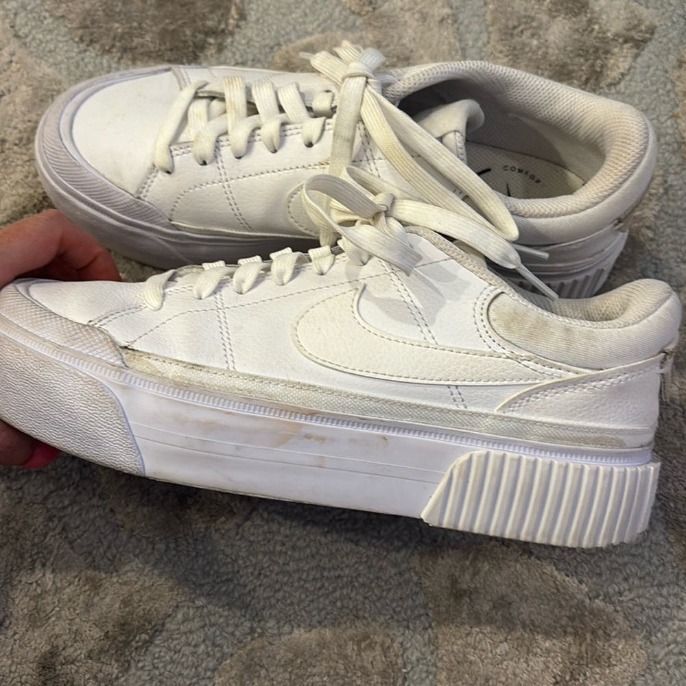 Nike Court Legacy Lift Platform Sneakers